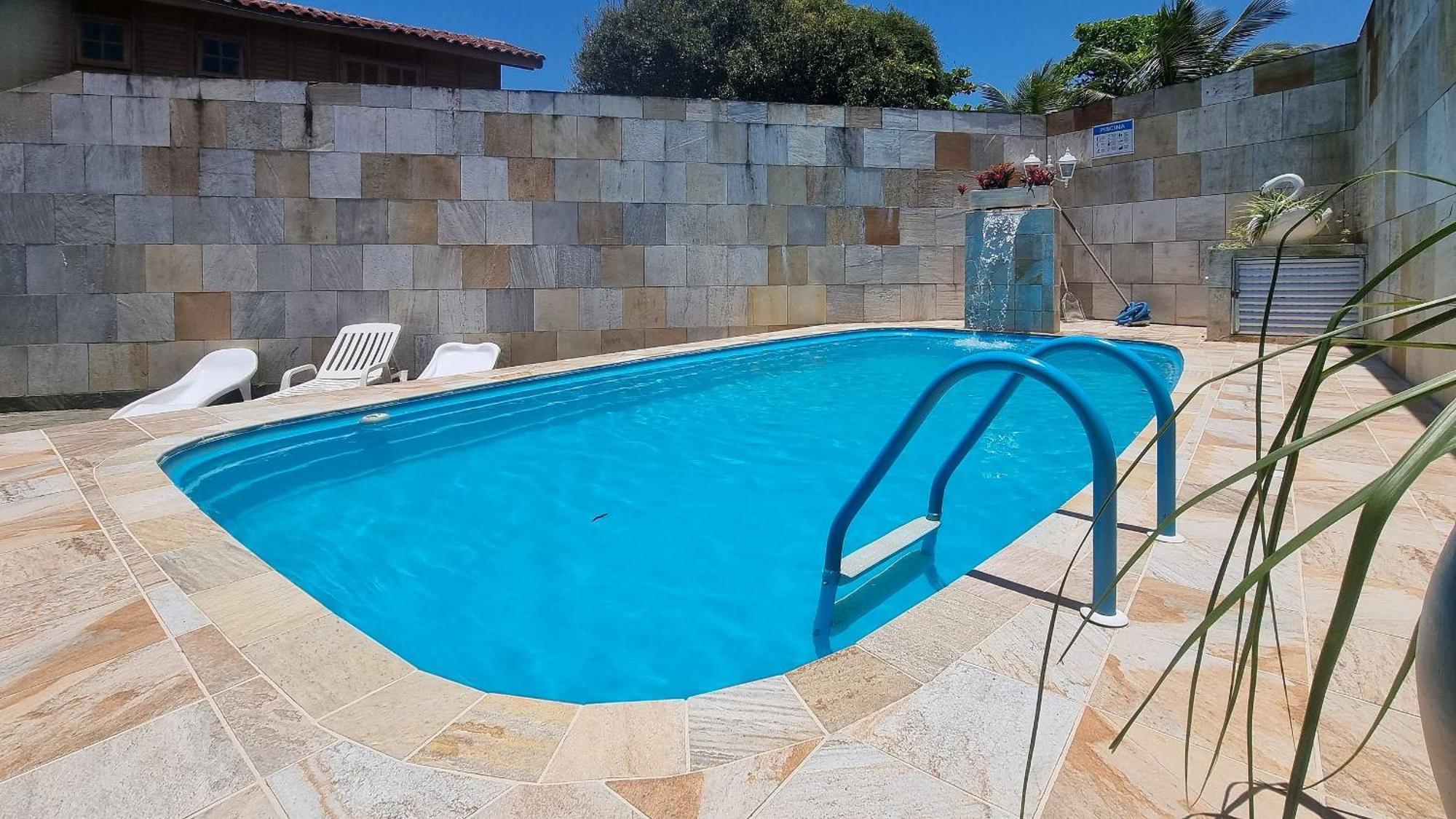 Piscina Aquecida , Spa, Bilhar, Ar Cond, Wi-Fi Itanhaém Dış mekan fotoğraf