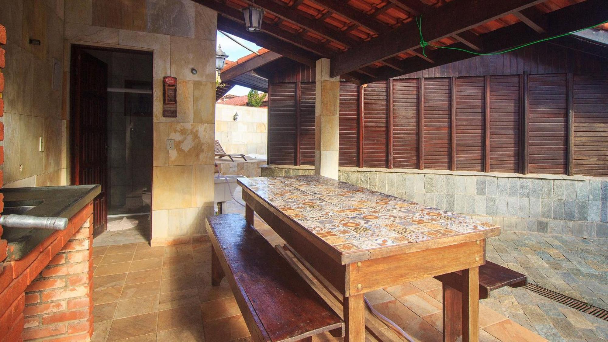 Piscina Aquecida , Spa, Bilhar, Ar Cond, Wi-Fi Itanhaém Dış mekan fotoğraf