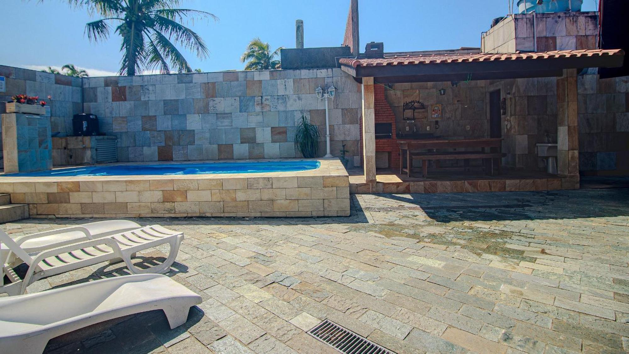 Piscina Aquecida , Spa, Bilhar, Ar Cond, Wi-Fi Itanhaém Dış mekan fotoğraf