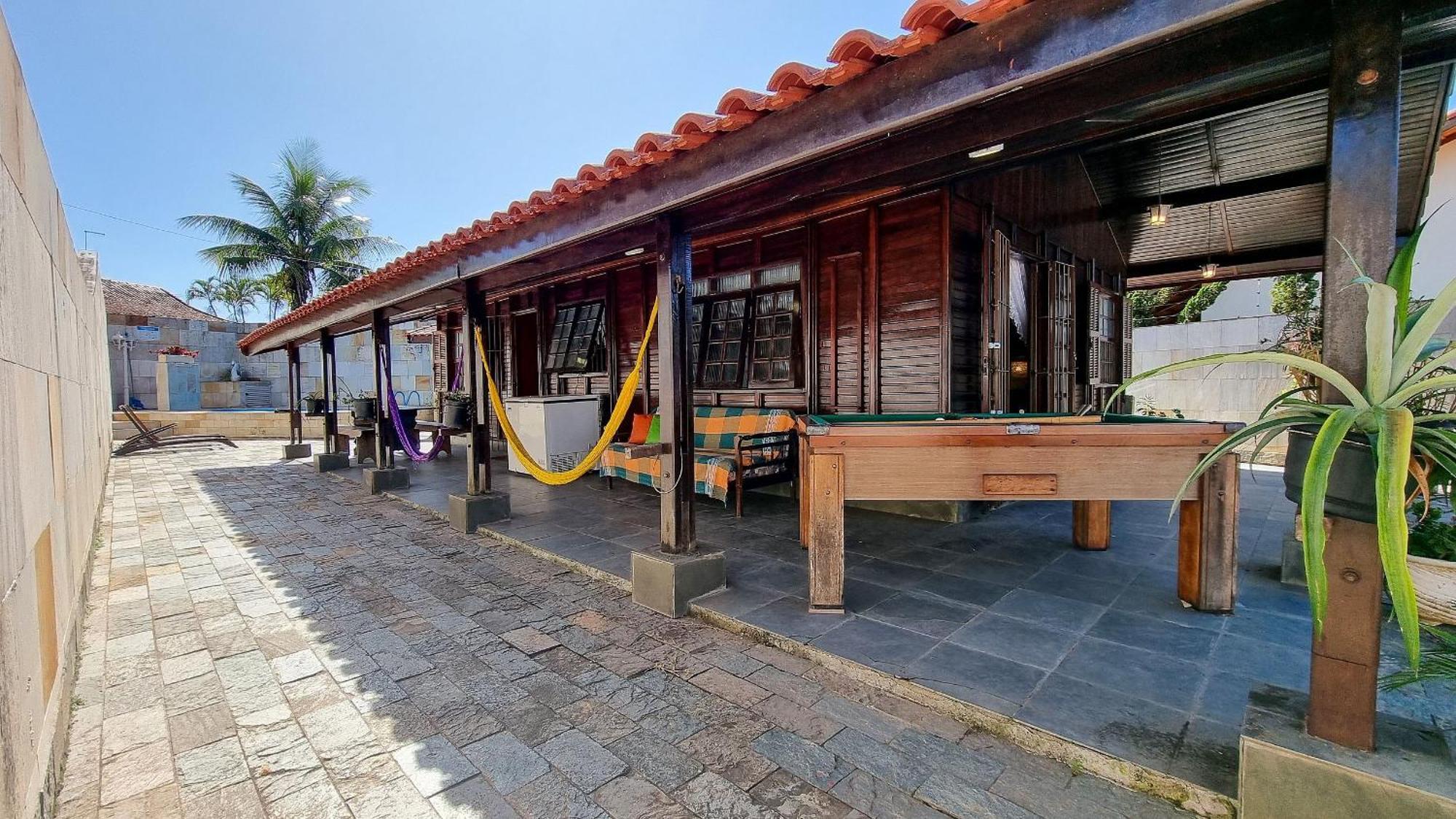 Piscina Aquecida , Spa, Bilhar, Ar Cond, Wi-Fi Itanhaém Dış mekan fotoğraf