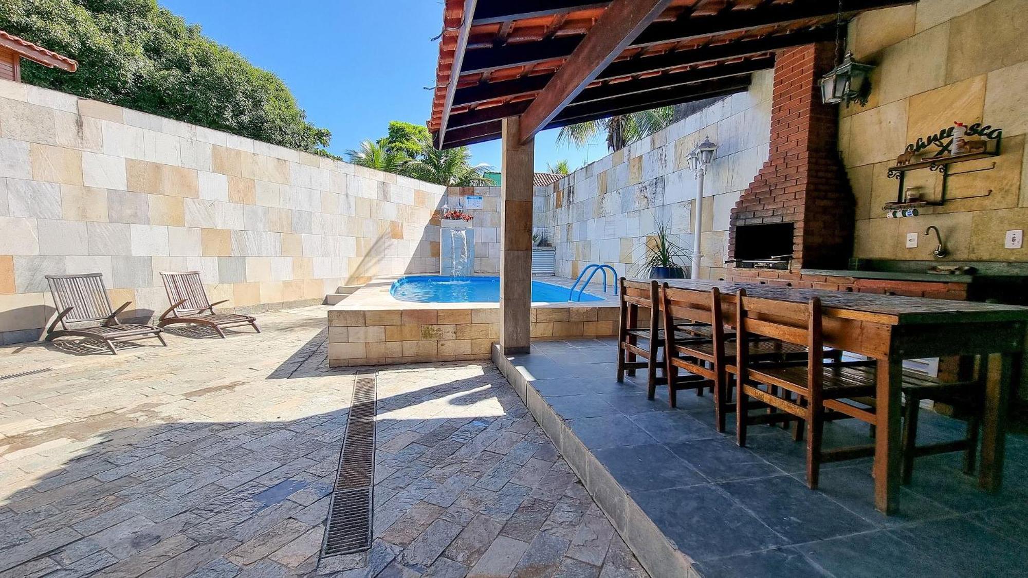 Piscina Aquecida , Spa, Bilhar, Ar Cond, Wi-Fi Itanhaém Dış mekan fotoğraf
